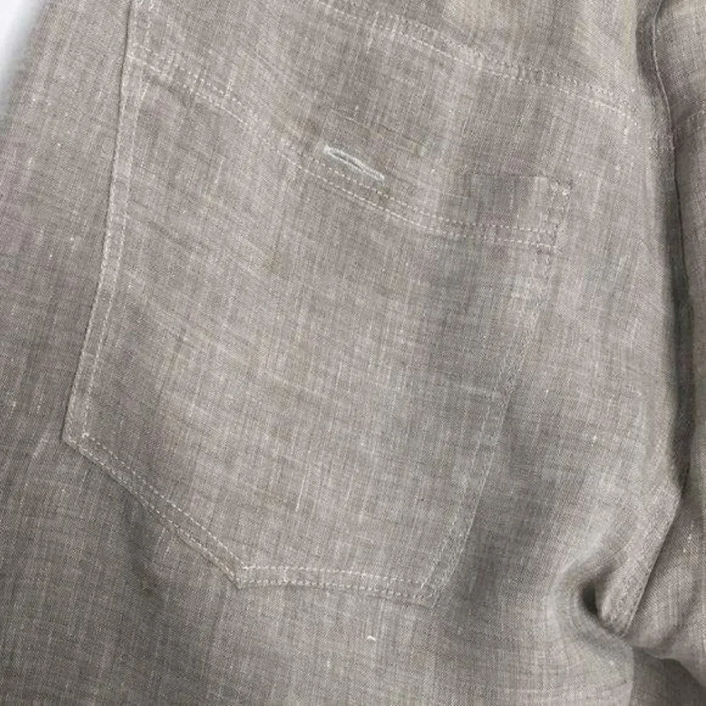 Mario Romano linen pants men's size L